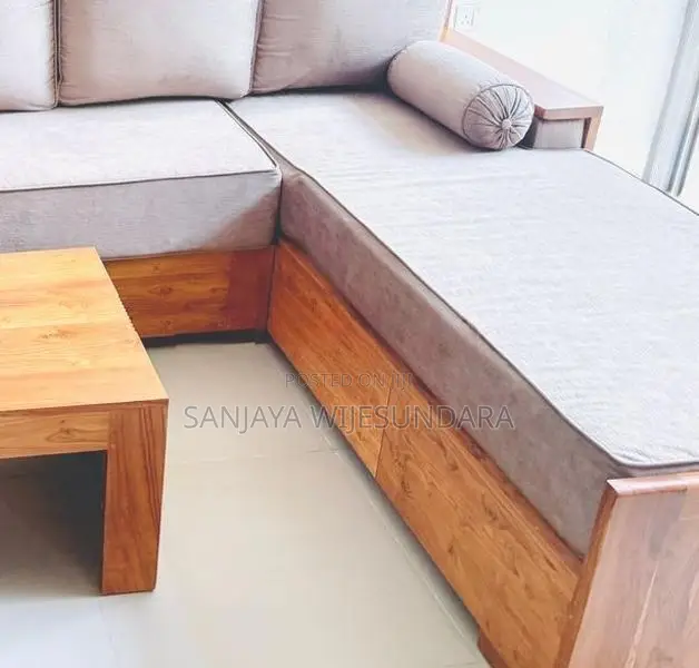 Modern Living Room Sofa Set with Coffee Table
