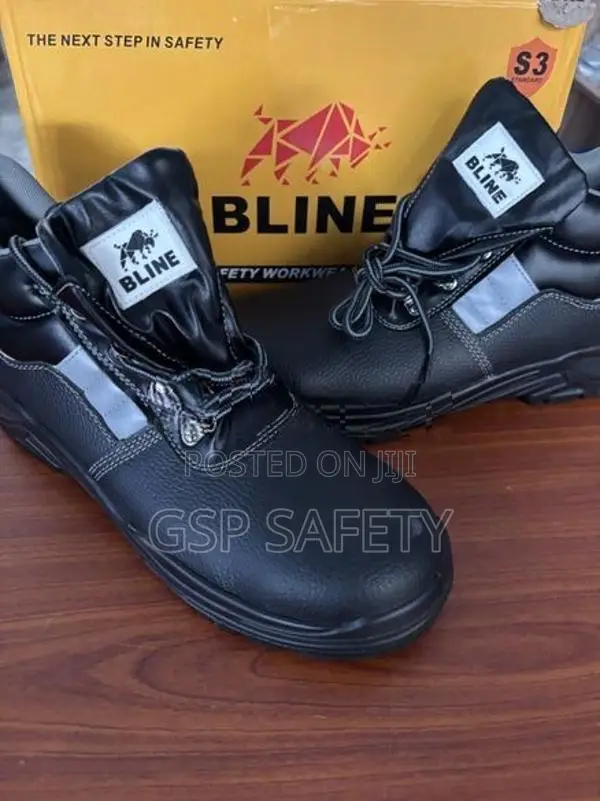 Safety Shoe With Steel Toe / Mid Plate - B-LINE S3
