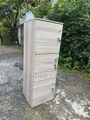 Melamine Locker Cupboard 3Door
