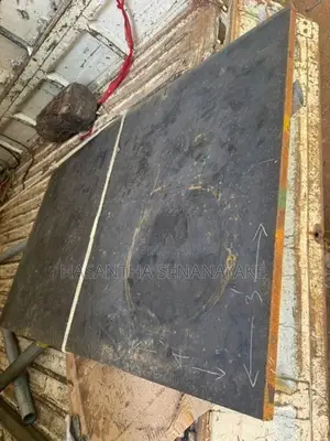 Metal Plate 4x3 1”