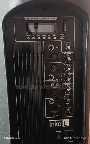 Powered Speaker