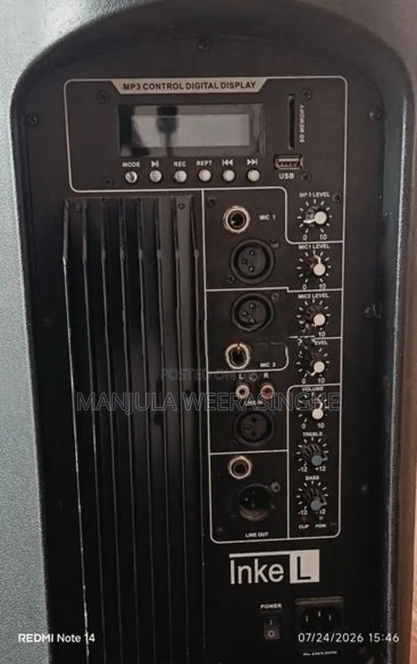 Powered Speaker