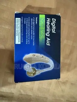 Digital Hearing Aid New VHP220 Ear Piece Volume