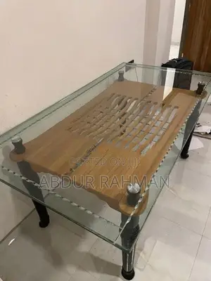Glass Dining Table