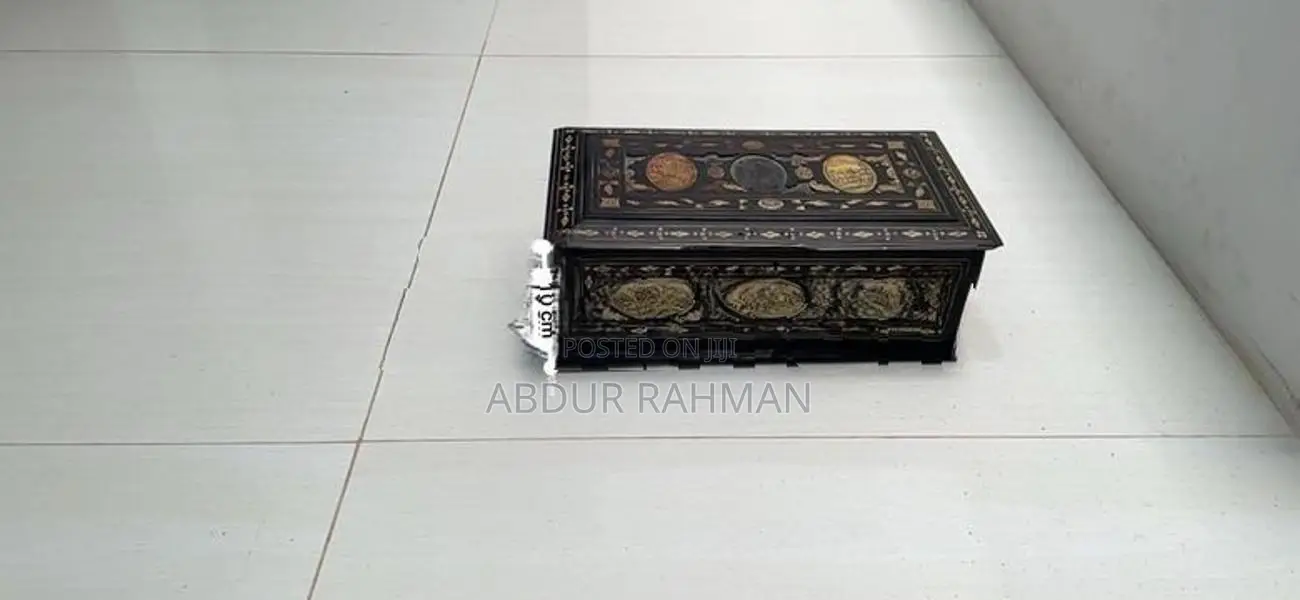 Antique Ivory Box