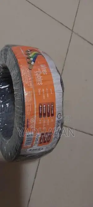 Orange Electric Wire