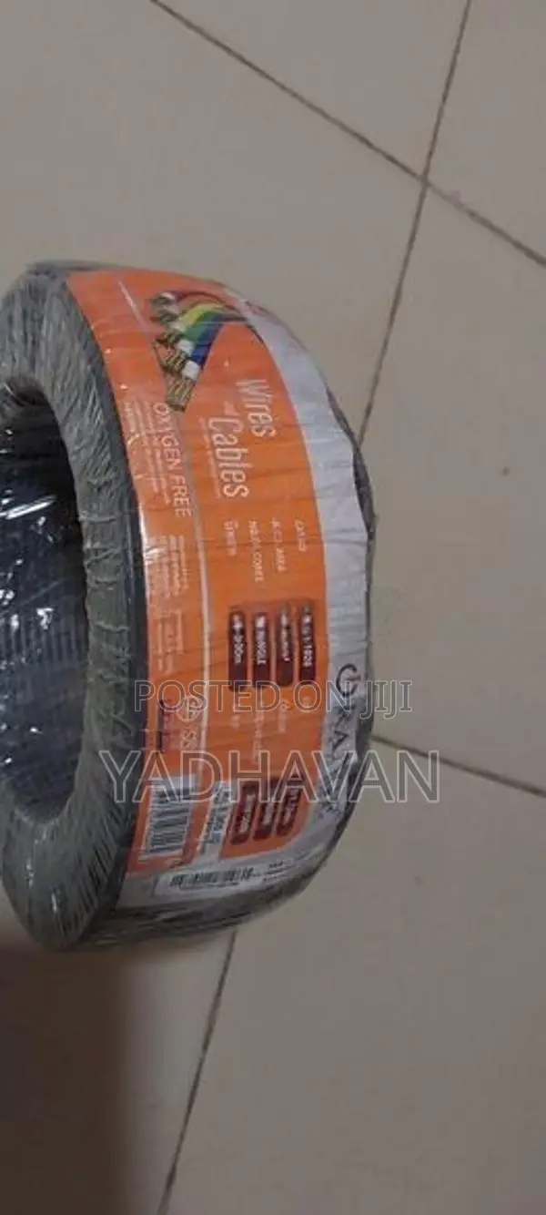 Orange Electric Wire