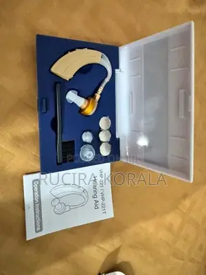 Digital Hearing Aid New VHP220 Ear Piece Volume