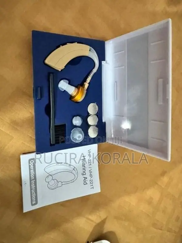Digital Hearing Aid New VHP220 Ear Piece Volume