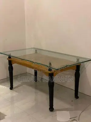 Glass Dining Table