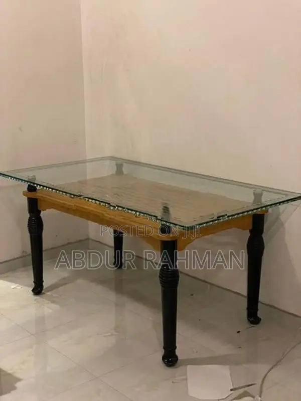 Glass Dining Table