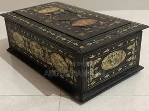 Antique Ivory Box