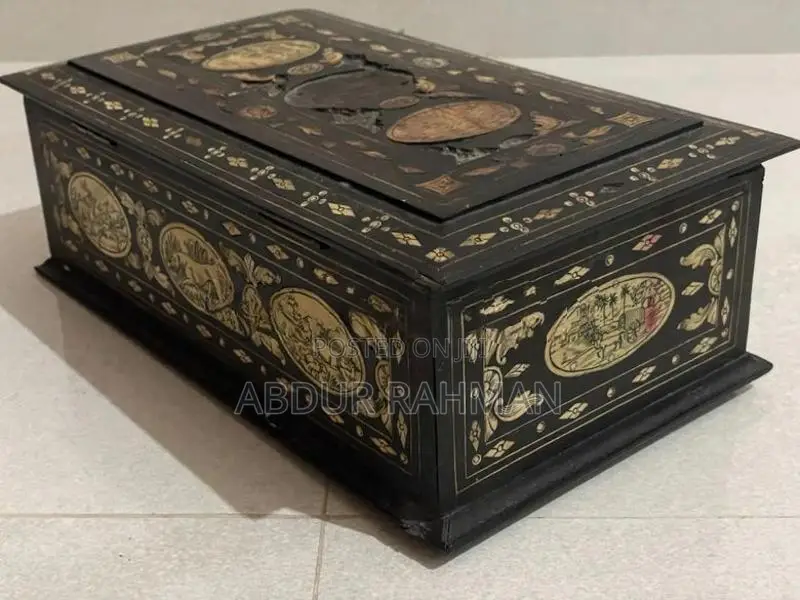 Antique Ivory Box