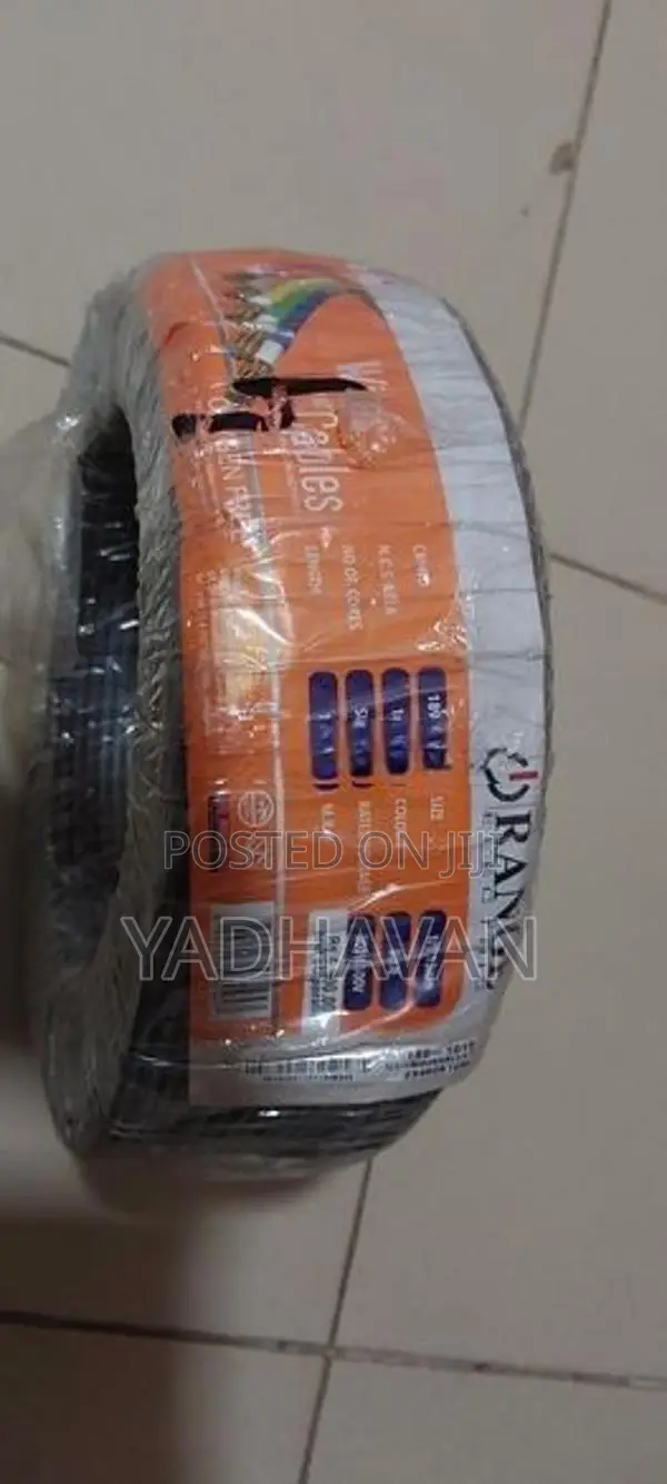 Orange Electric Wire