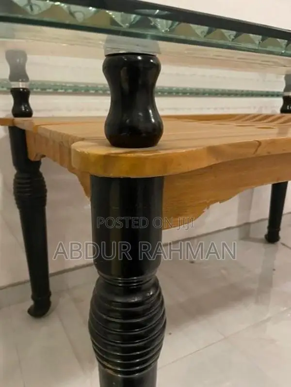 Glass Dining Table