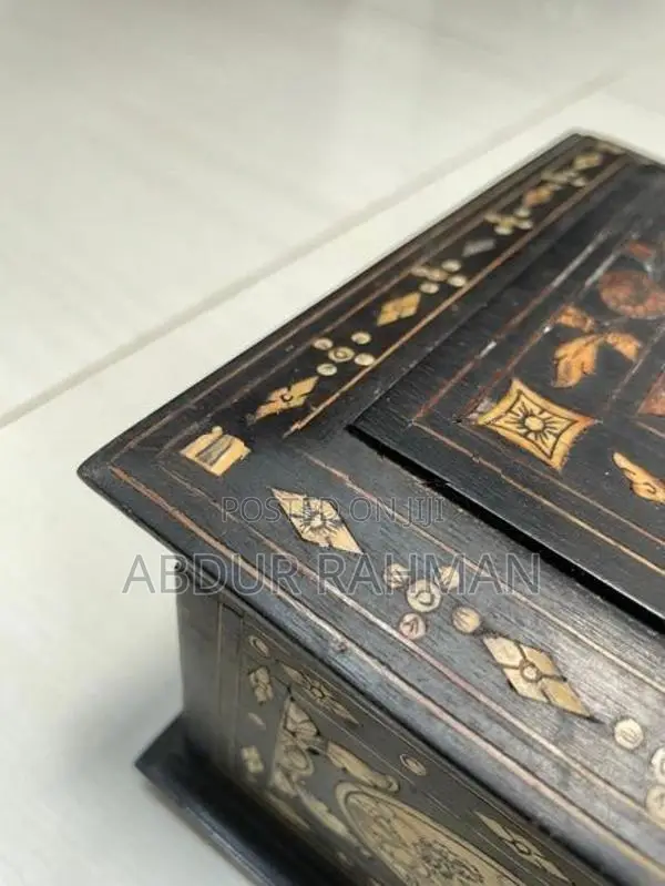 Antique Ivory Box