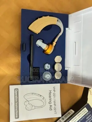 Digital Hearing Aid New VHP220 Ear Piece Volume