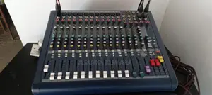Mixer with Speakers
