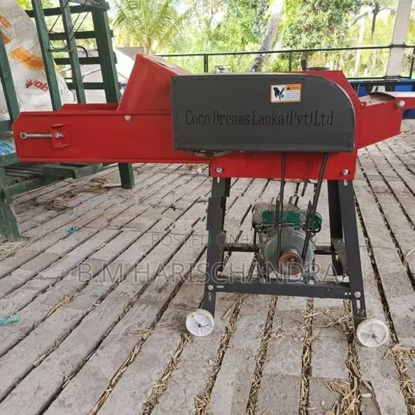Grass Chopping Machine