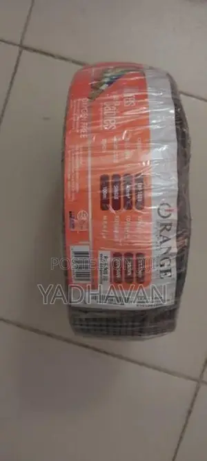 Orange Electric Wire