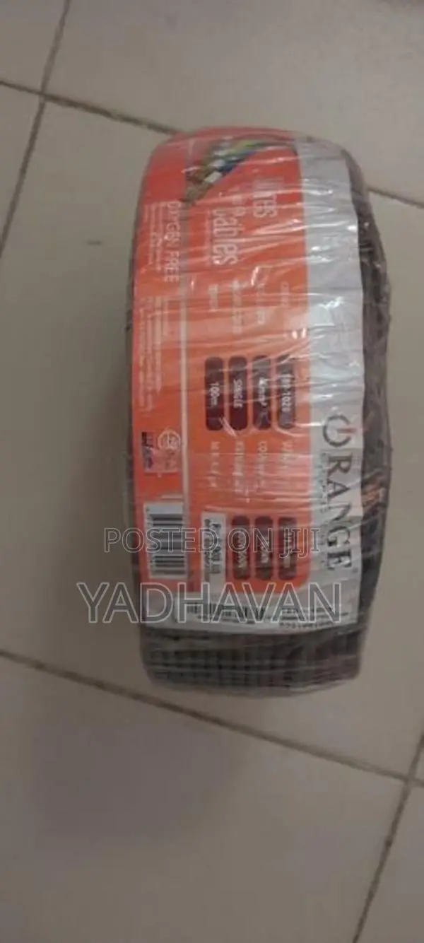 Orange Electric Wire