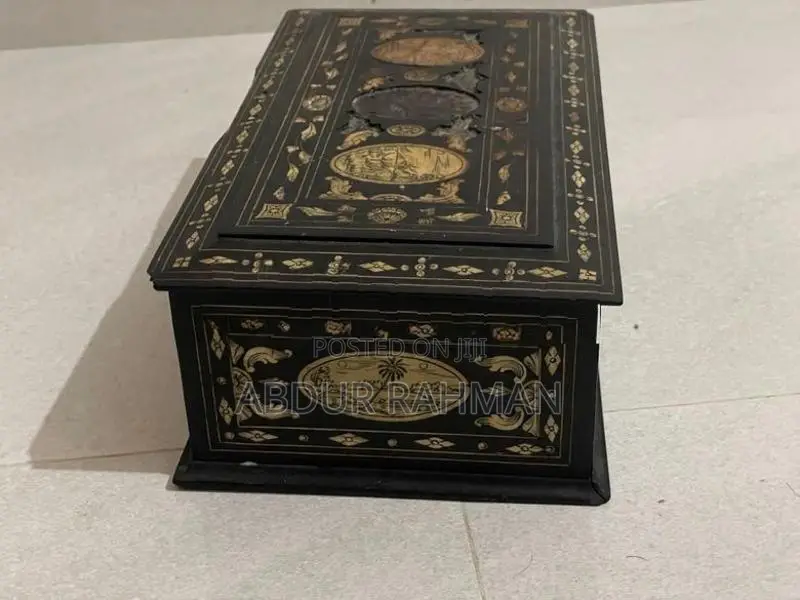 Antique Ivory Box