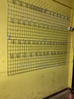 Showcase with Shop Rack