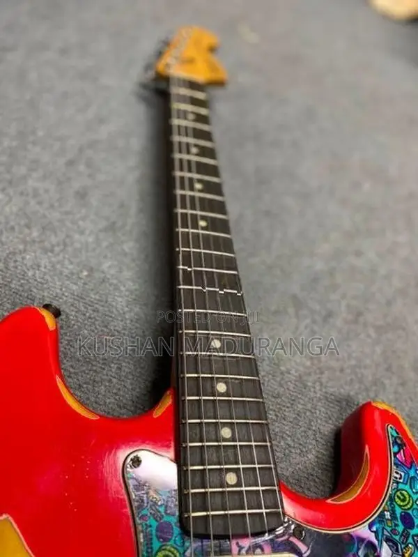Fender Squier Stratocaster Electric Guitar