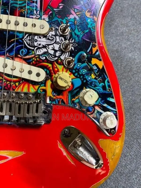 Fender Squier Stratocaster Electric Guitar
