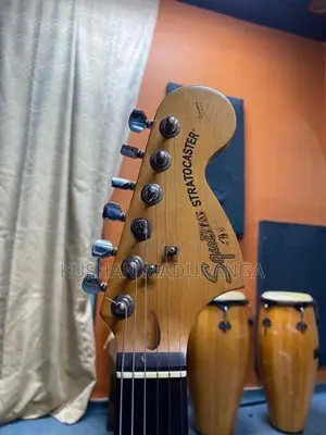 Fender Squier Stratocaster Electric Guitar