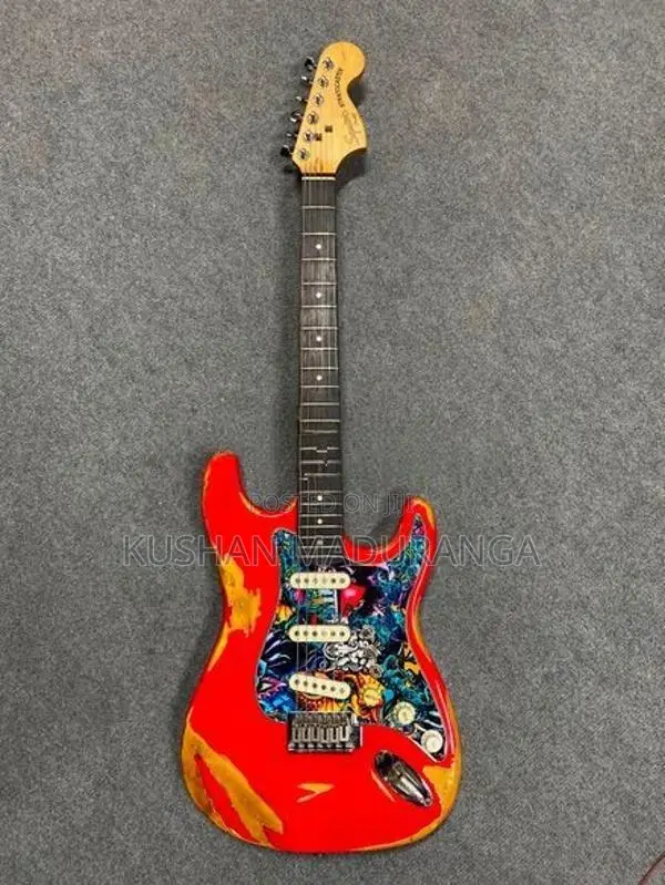 Fender Squier Stratocaster Electric Guitar