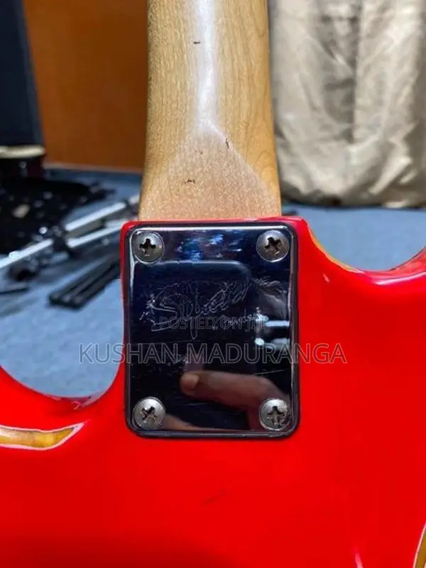 Fender Squier Stratocaster Electric Guitar