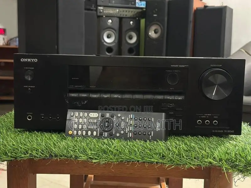Onkyo TX-SR343 5.1-Channel A/V Receiver