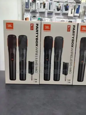 JBL Partybox Wireless Mic