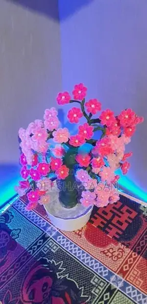 Pipe Cleaner Flower Vase