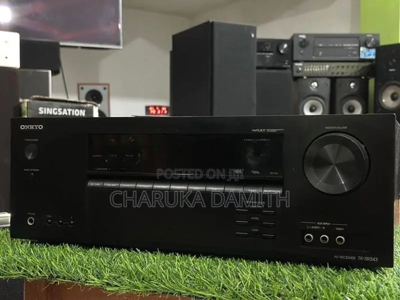 Onkyo TX-SR343 5.1-Channel A/V Receiver