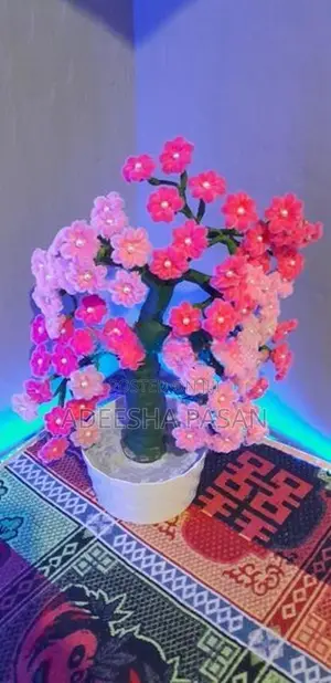 Pipe Cleaner Flower Vase