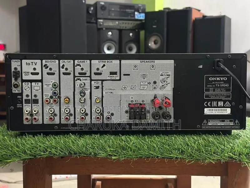 Onkyo TX-SR343 5.1-Channel A/V Receiver