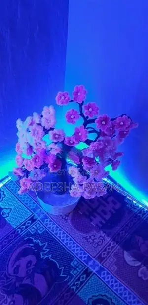 Pipe Cleaner Flower Vase