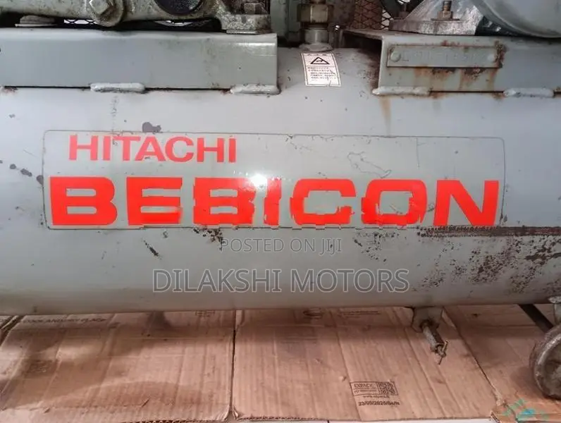 HiTACHI Heavy Duty Air Compressor
