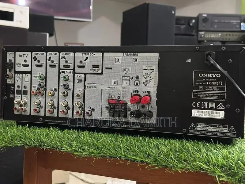 Onkyo TX-SR343 5.1-Channel A/V Receiver