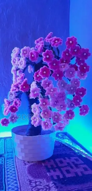 Pipe Cleaner Flower Vase