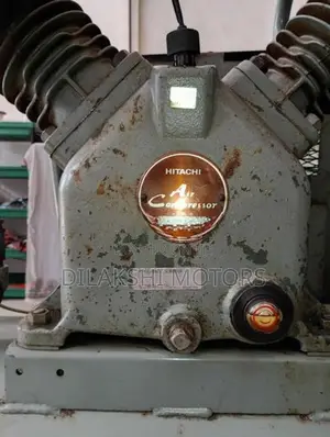 HiTACHI Heavy Duty Air Compressor