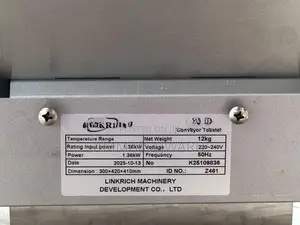 Commercial Conveyer Toaster