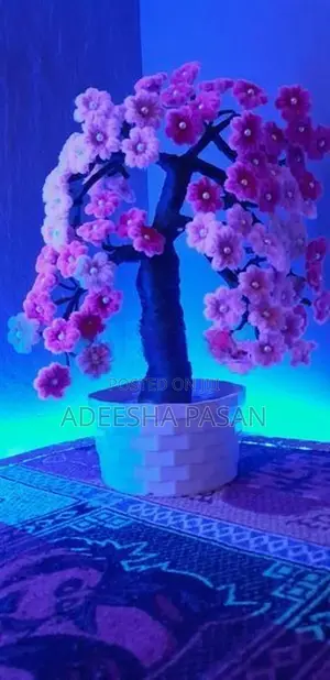 Pipe Cleaner Flower Vase