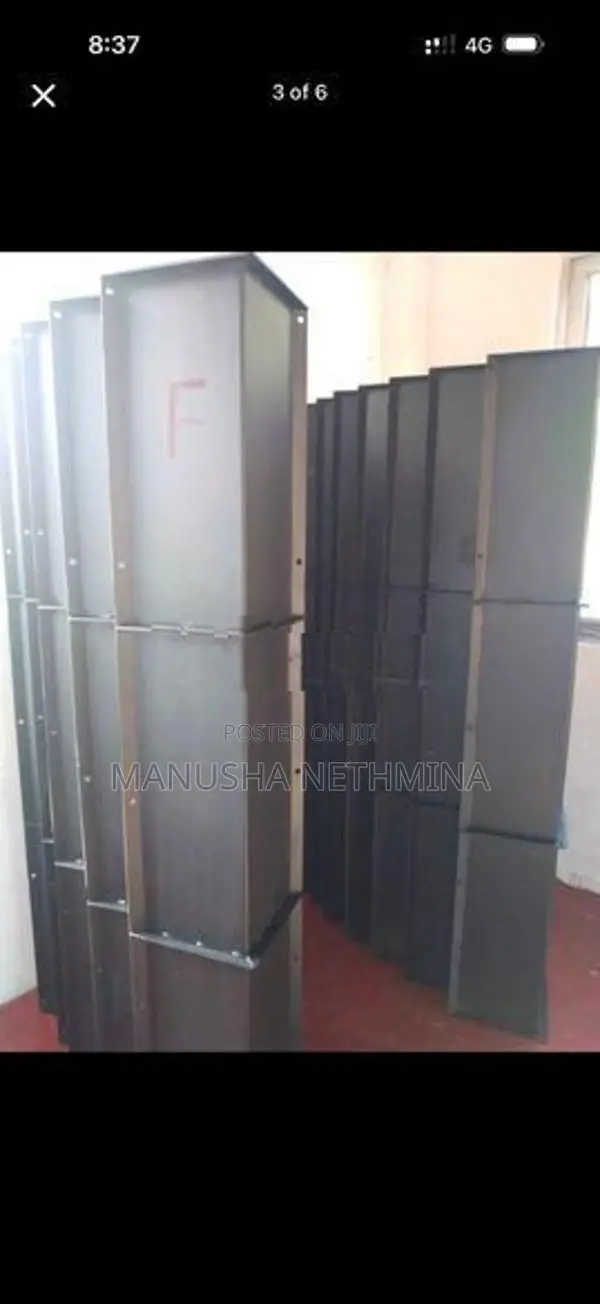9×9 6 කණු පෙට්ටි Column Box Mold