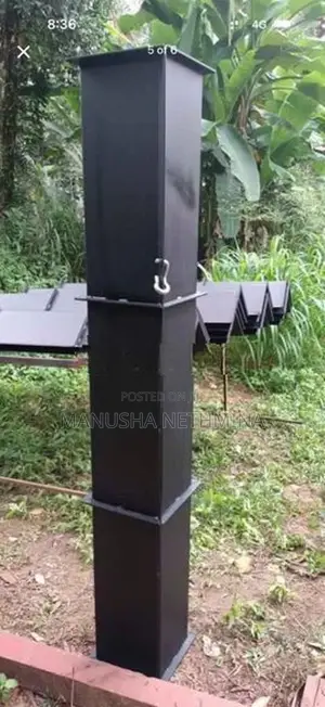 9×9 6 කණු පෙට්ටි Column Box Mold