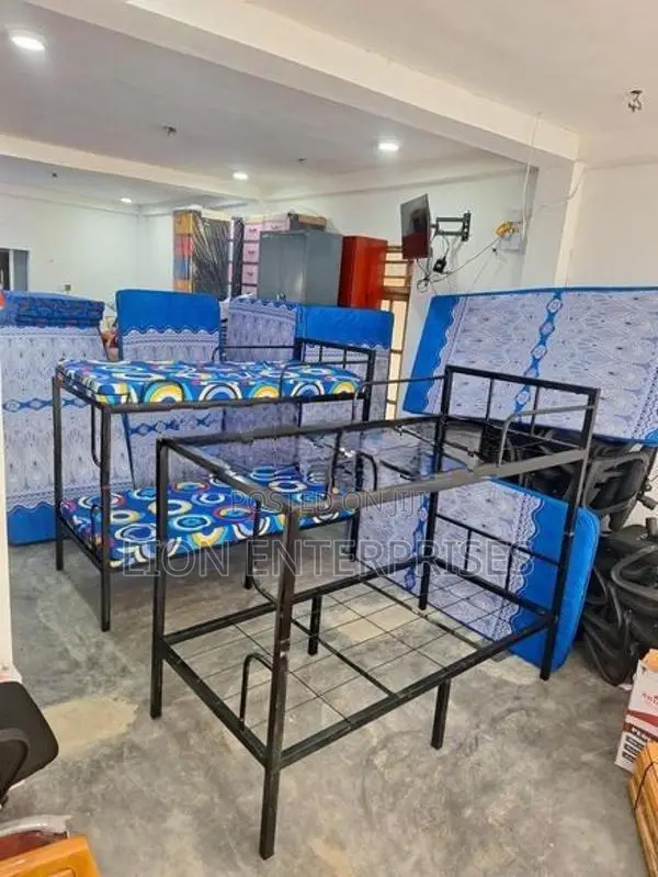 Steel Bunk Beds 6×3