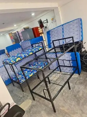 Steel Bunk Beds 6×3