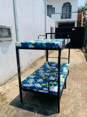 Steel Bunk Bed with 2 Mattress